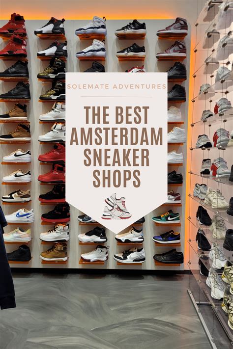 sneakers in amsterdam pa